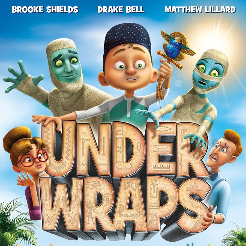 Under Wraps Who’s Your Mummy Halloween Movie DVD EUC